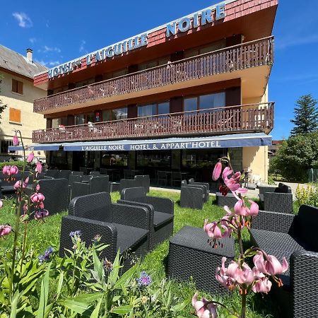 Hotel Aiguille Noire Valloire Exterior foto