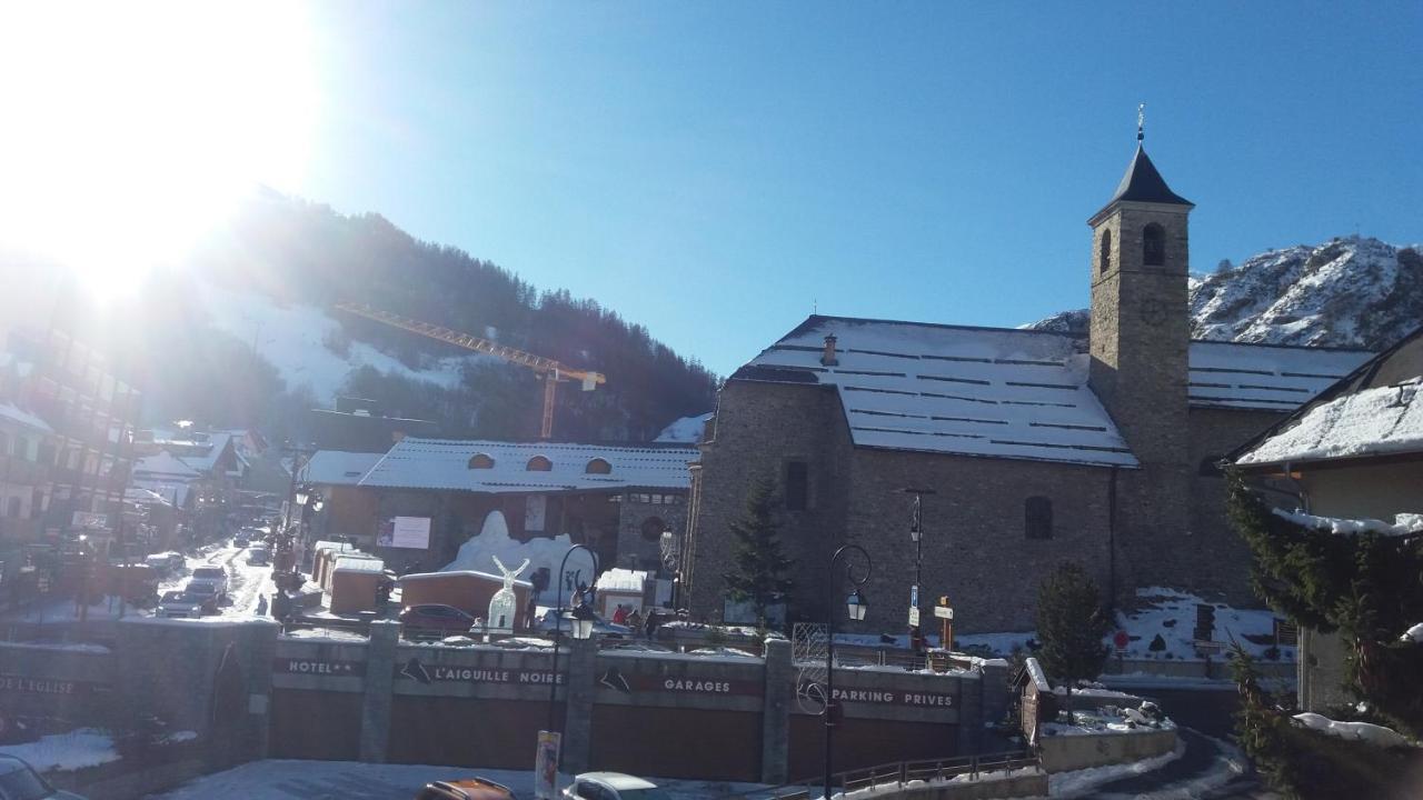 Hotel Aiguille Noire Valloire Exterior foto