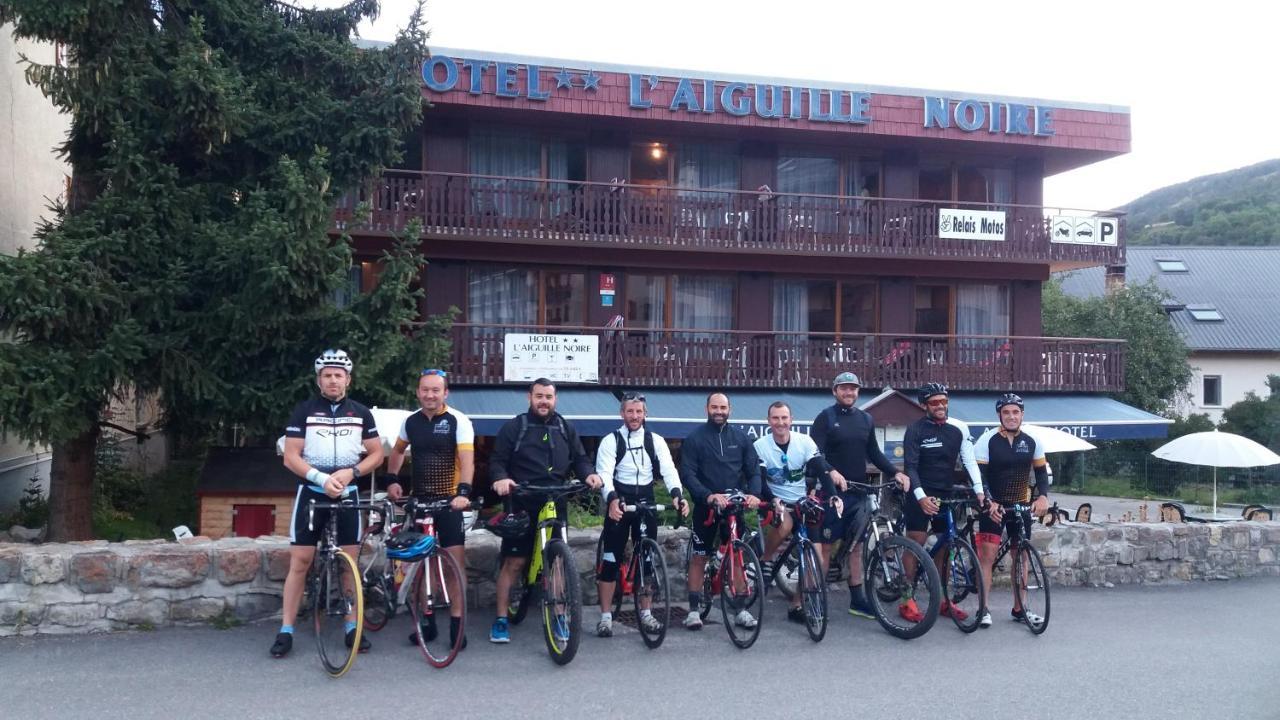 Hotel Aiguille Noire Valloire Exterior foto