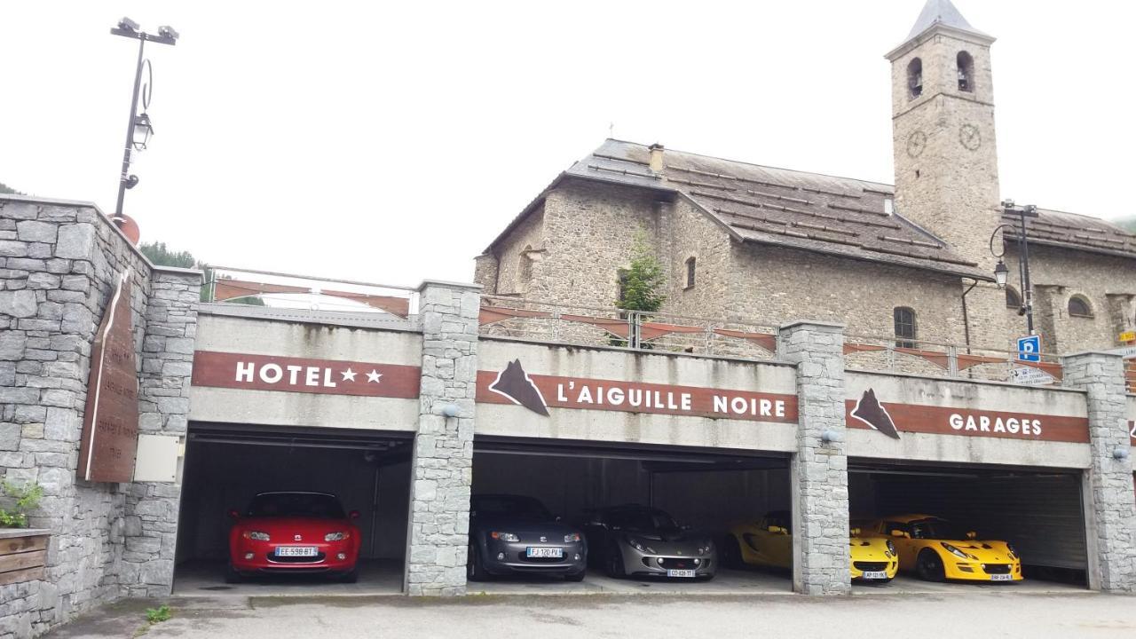 Hotel Aiguille Noire Valloire Exterior foto