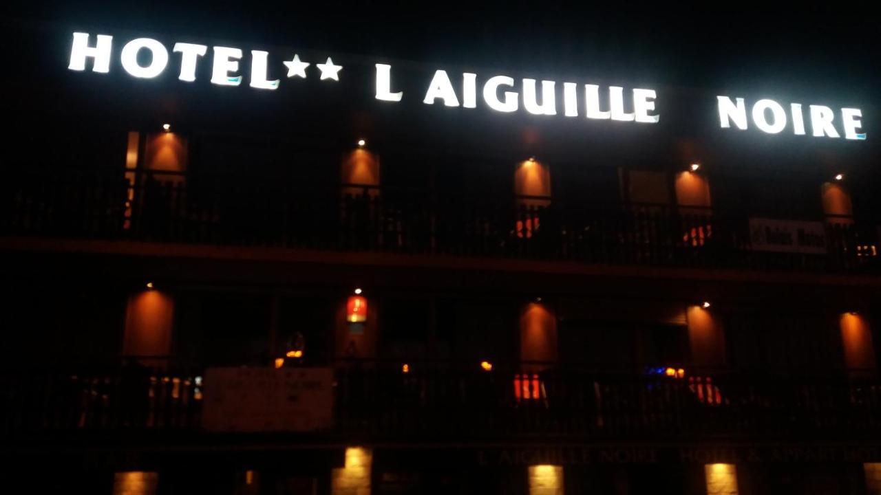 Hotel Aiguille Noire Valloire Exterior foto