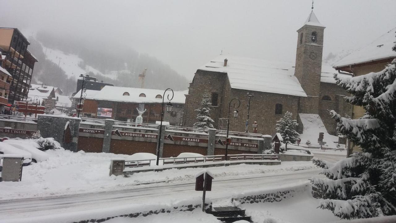 Hotel Aiguille Noire Valloire Exterior foto