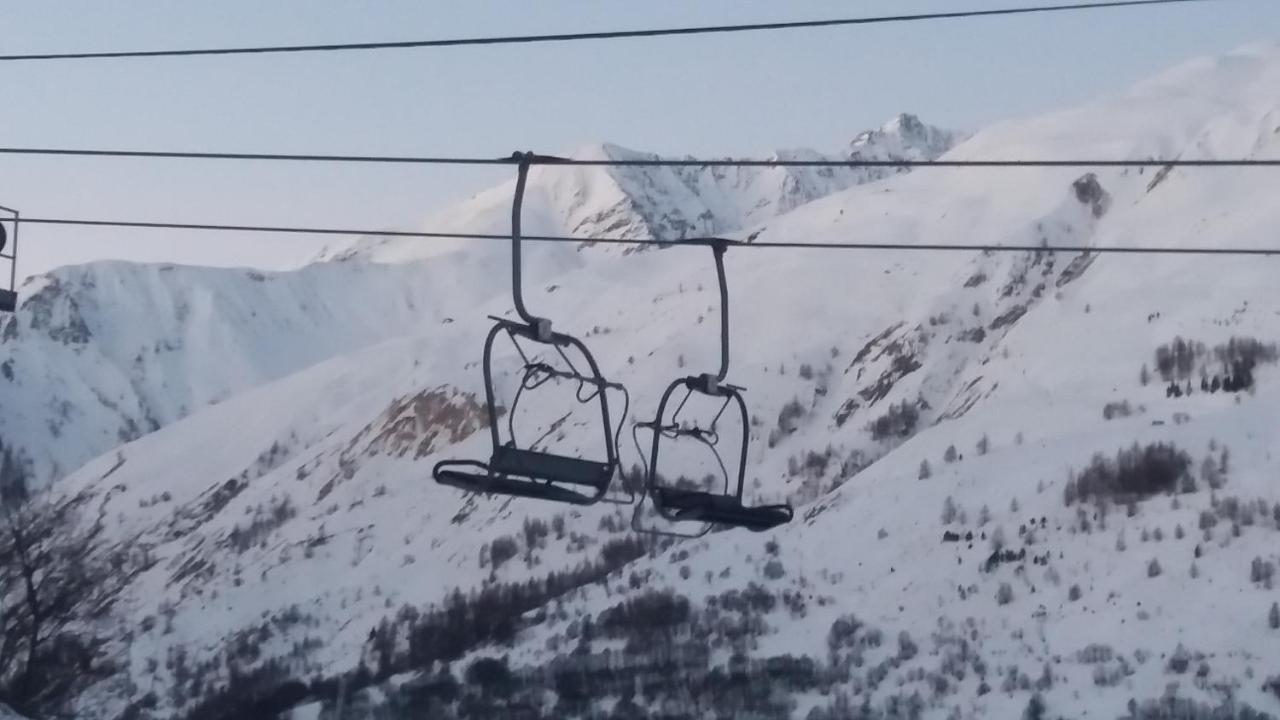 Hotel Aiguille Noire Valloire Exterior foto