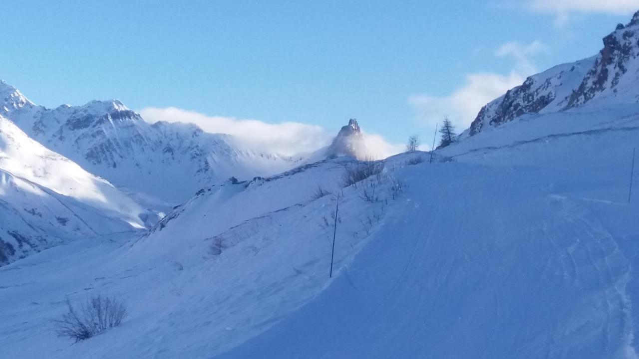 Hotel Aiguille Noire Valloire Exterior foto