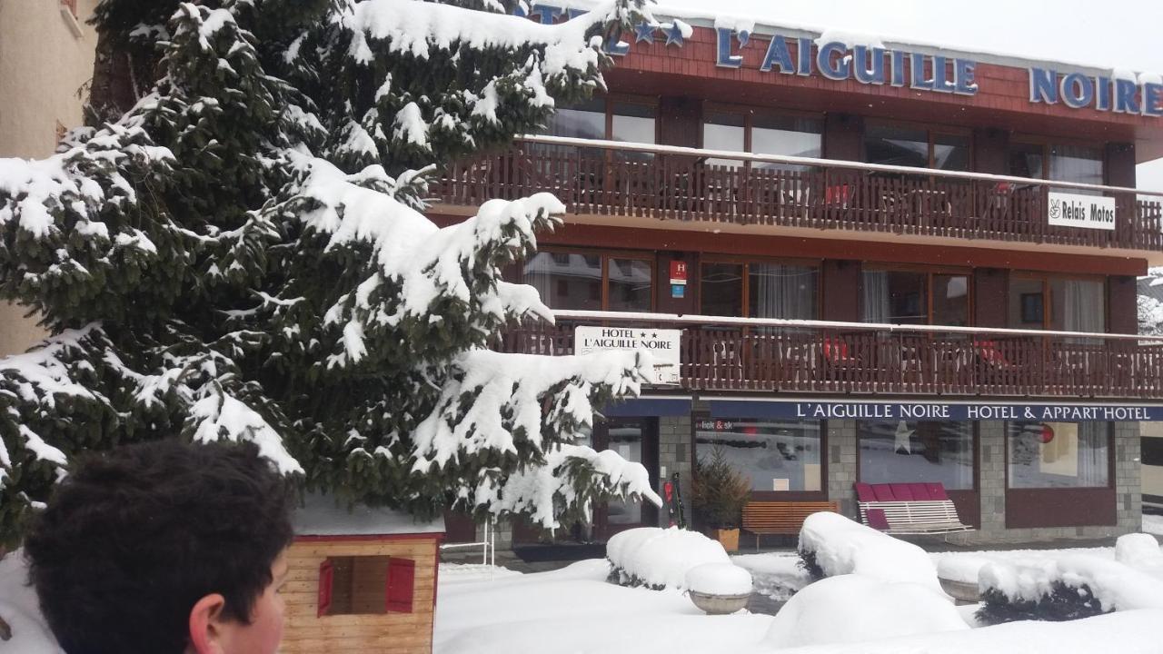 Hotel Aiguille Noire Valloire Exterior foto