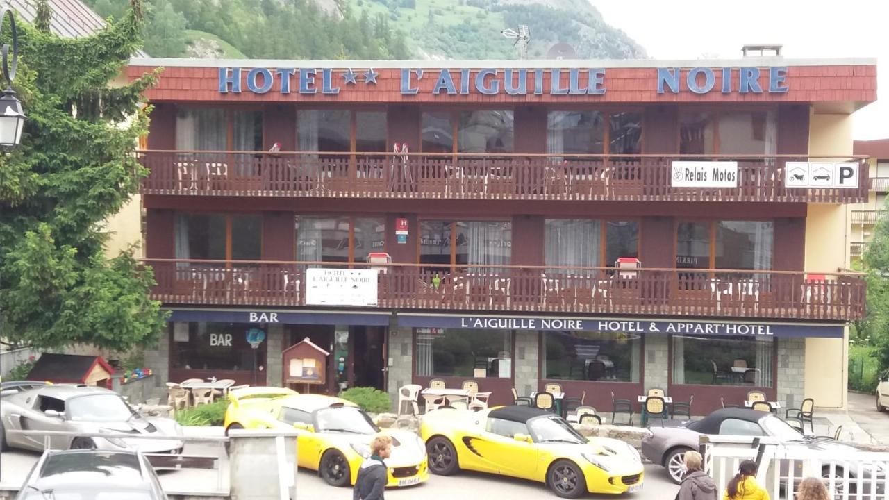 Hotel Aiguille Noire Valloire Exterior foto