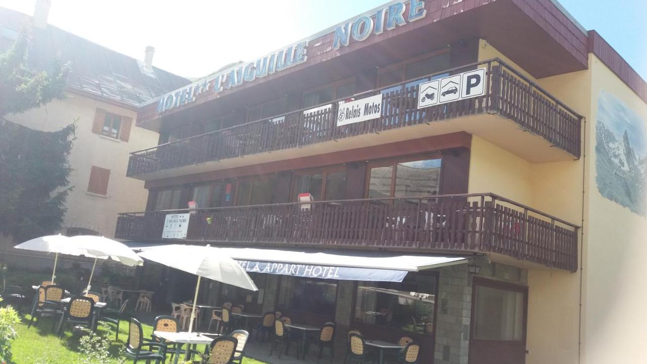 Hotel Aiguille Noire Valloire Exterior foto