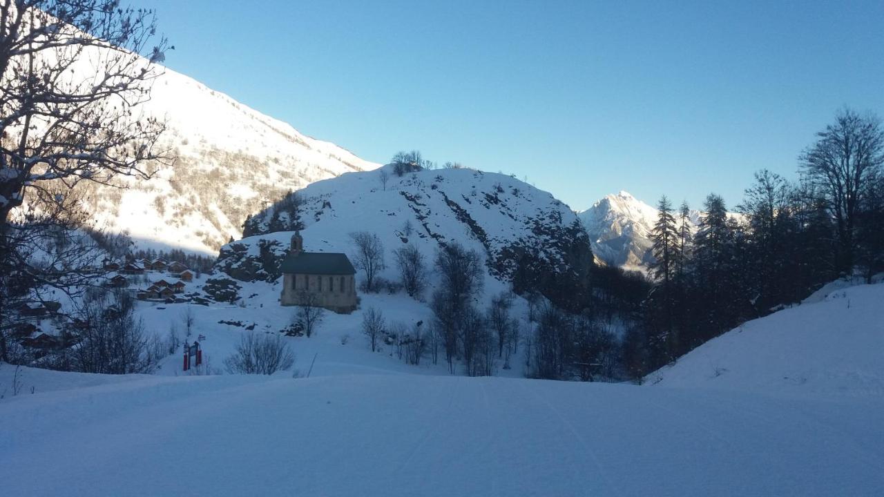Hotel Aiguille Noire Valloire Exterior foto