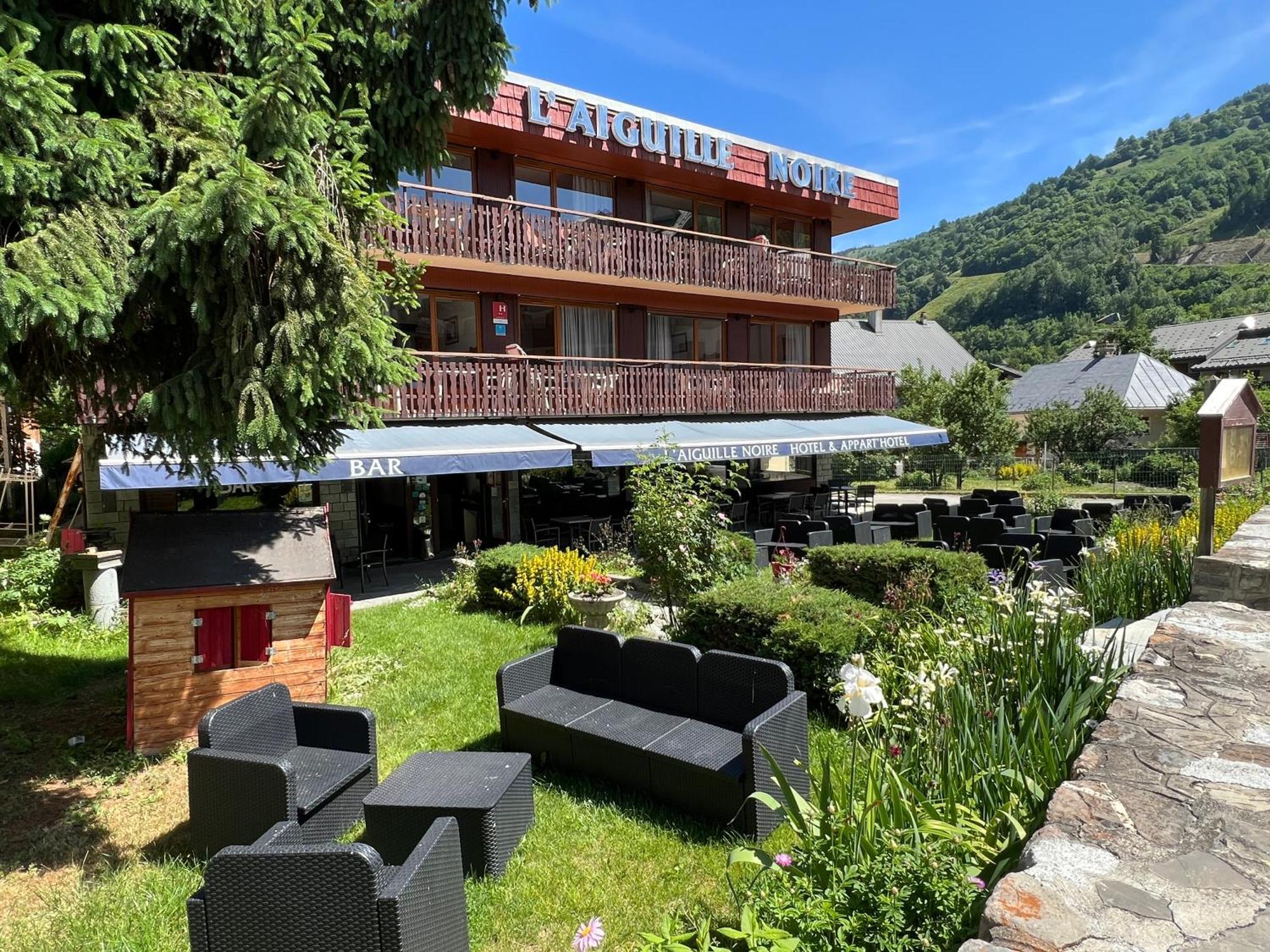 Hotel Aiguille Noire Valloire Exterior foto