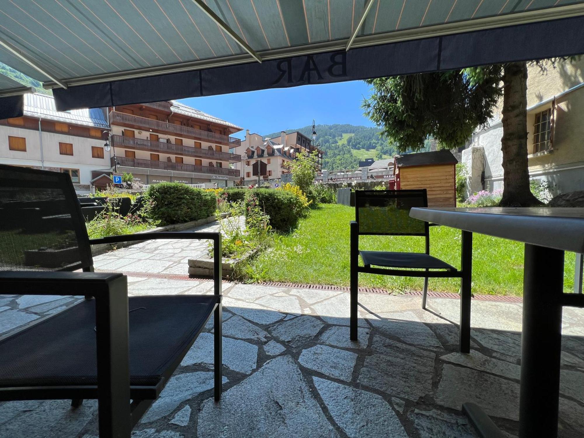 Hotel Aiguille Noire Valloire Exterior foto