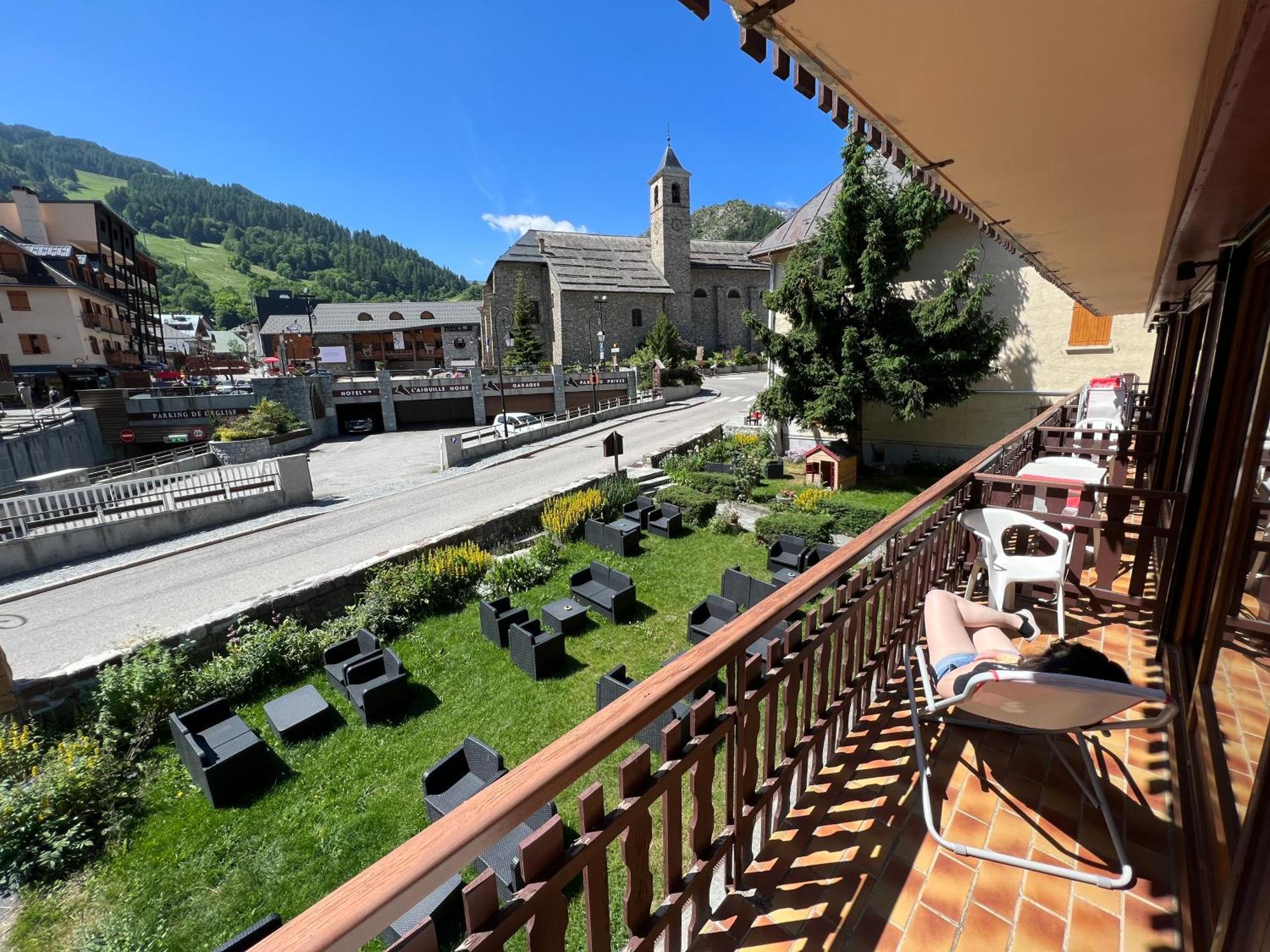 Hotel Aiguille Noire Valloire Exterior foto