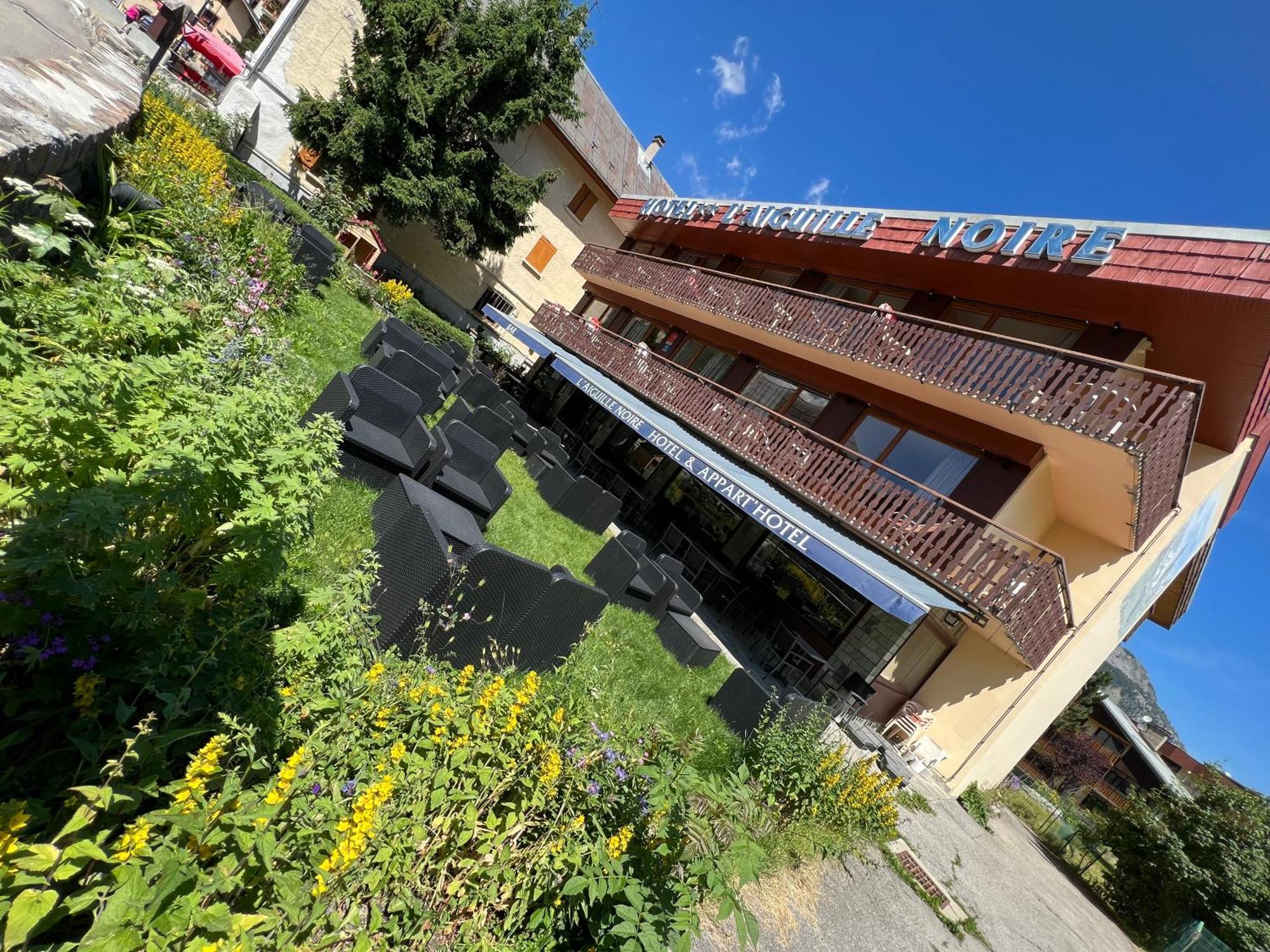 Hotel Aiguille Noire Valloire Exterior foto