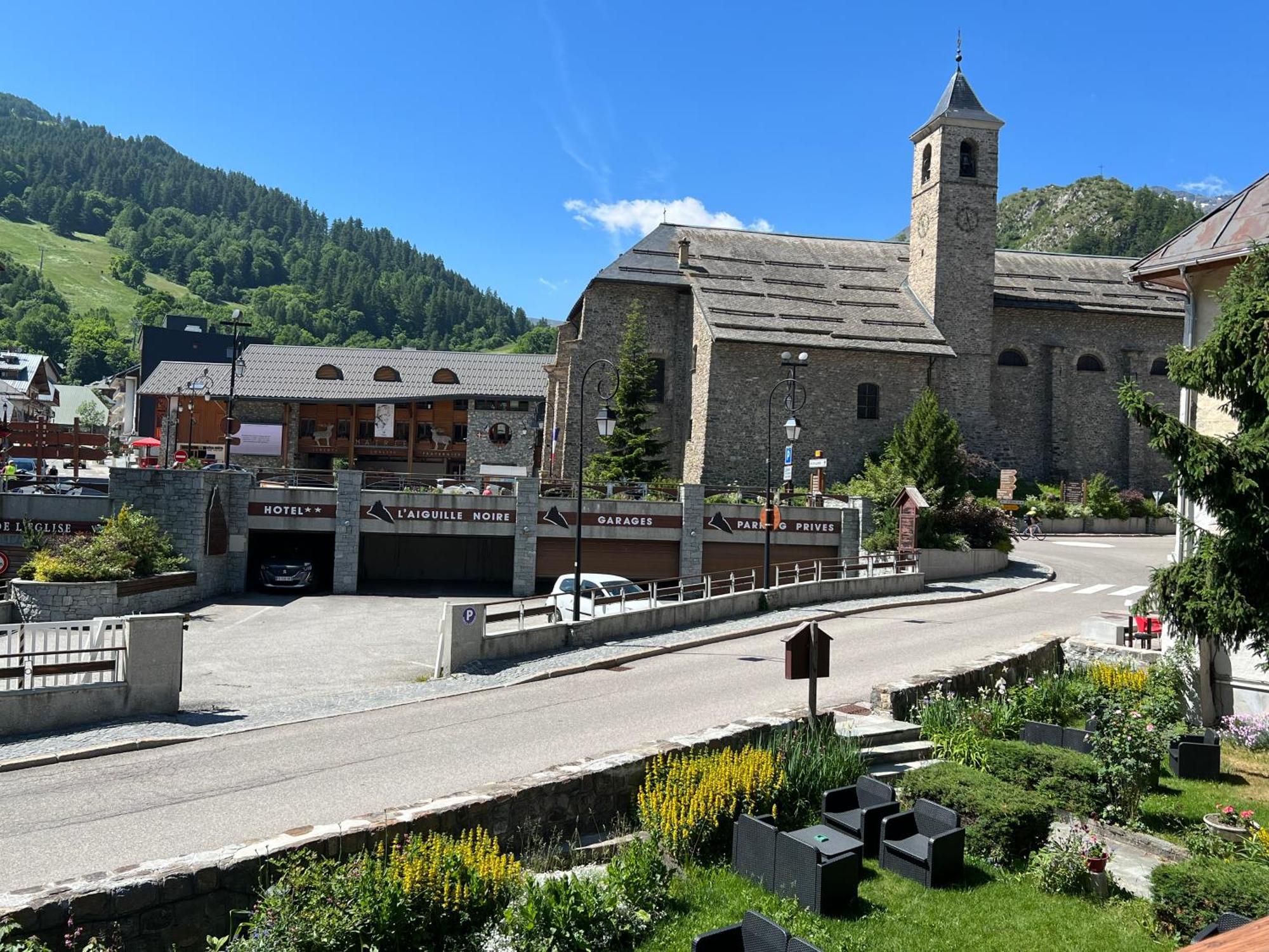 Hotel Aiguille Noire Valloire Exterior foto