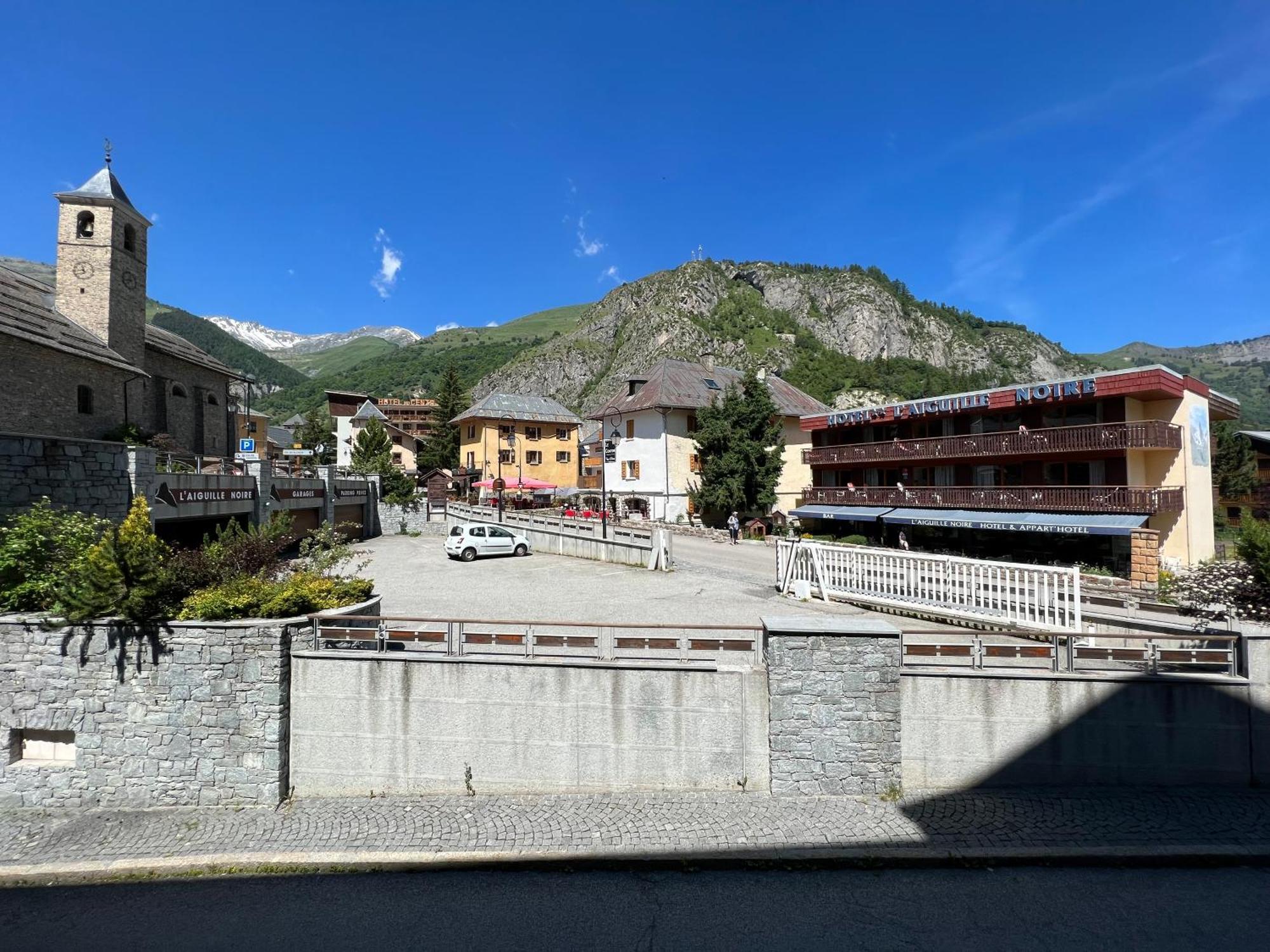 Hotel Aiguille Noire Valloire Exterior foto